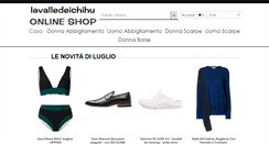 Desktop Screenshot of lavalledeichihuahua.it